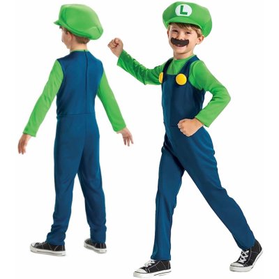 Luigi ze hry Super Mario Bros