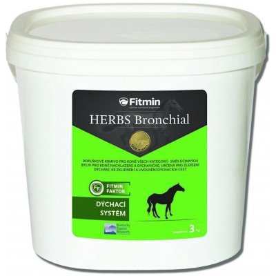 Fitmin HERBS BRONCHIAL 1 kg – Zboží Mobilmania