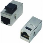 DATACOM DATACOM Spojka panel STP 2 x RJ45 (8p8c) Cat5e,přímá,plast 4242 – Hledejceny.cz