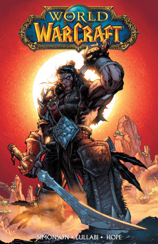 World of Warcraft #01 komiks