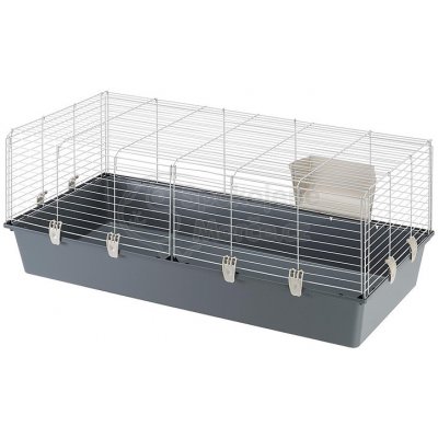 Ferplast klec RABBIT 120 s výbavou modrá 118 x 58,5 x 49,5 cm