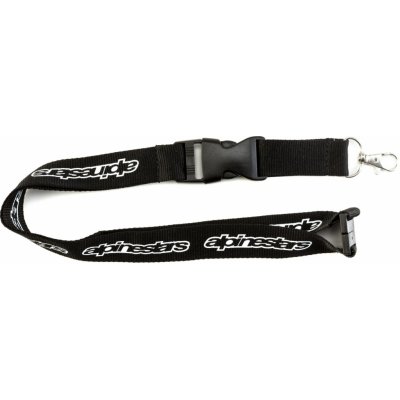 Šňůrka na krk černá CORE LANYARD Alpinestars 1037-94100 10 – Zboží Mobilmania