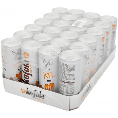 Kofola Kofola Original plech 24 x 250 ml