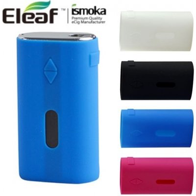 iSmoka Eleaf iStick 50W Silikonové pouzdro růžové – Zboží Mobilmania