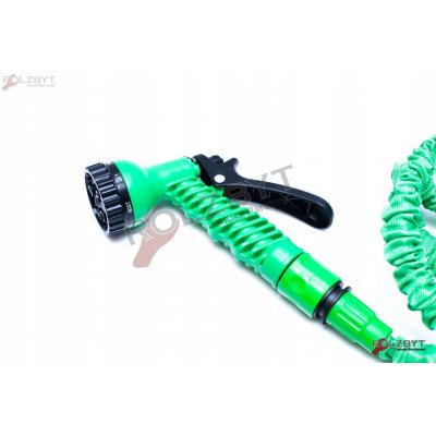 Bradas Flexibilní 5-15m s postřikovačem zelená TRICK HOSE BR-WTH0515GR-T – HobbyKompas.cz