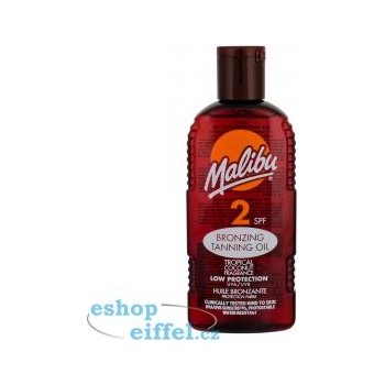 Malibu Bronzing Tanning Oil SPF2 200 ml