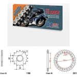 ČZ Řetězová sada Triumph 1050 Tiger Sport 14-21 | Zboží Auto