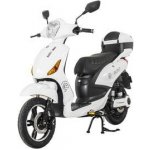 Racceway E-Moped 250W 12Ah bílá lesklá – Hledejceny.cz