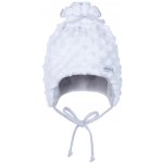 Esito dětská zimní čepice Minky Teddy stříbrná modrá – Zbozi.Blesk.cz