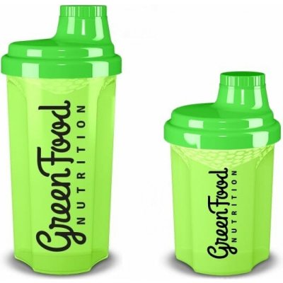GreenFood Nutrition Shaker 500 ml – Sleviste.cz