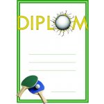 DS05b Diplom stolní tenis – Zboží Dáma