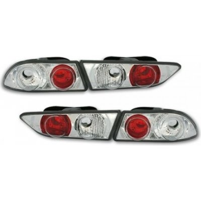 Zadní světla - Alfa Romeo 156 98-03 /Chrom/ – Hledejceny.cz