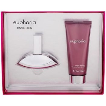 Calvin Klein Euphoria EDP 30 ml + tělové mléko 100 ml dárková sada