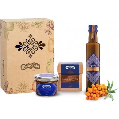 Ovočňák Ovocňák Dárková Rakytníková sada – Zboží Dáma