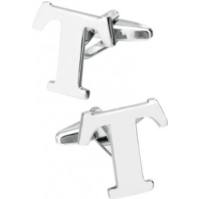 Knoflickarna.CZ manžetové knoflíčky písmeno T – Zboží Dáma