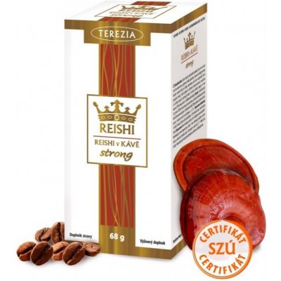 Terezia Reishi v kávě strong 20 sáčků á 3.4 g – Hledejceny.cz