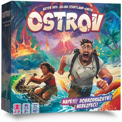 Asmodee Zakázaný ostrov – Zbozi.Blesk.cz