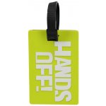 Travelite Luggage Tag Lime – Zboží Dáma