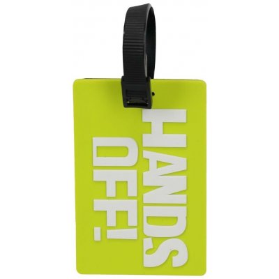 Travelite Luggage Tag Lime – Zboží Dáma