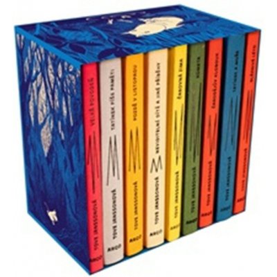 Muminci BOX 1-9 – Zbozi.Blesk.cz