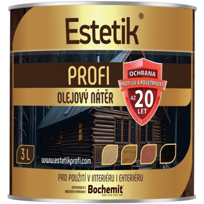 Bochemit Estetik profi 3 l dub – Zbozi.Blesk.cz