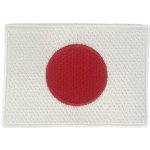 Nažehlovací nášivka Japonsko 8,7 x 6 cm – Zboží Dáma