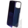 Pouzdro a kryt na mobilní telefon Apple Pouzdro 1Mcz Clear View flipové pro Apple iPhone 12 Pro Max modré blue