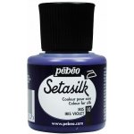 Pebeo Barva na hedvábí SETASILK 45ml iris violet – Hledejceny.cz