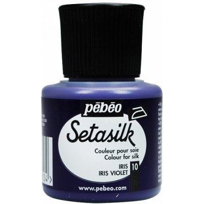 Pebeo Barva na hedvábí SETASILK 45ml iris violet – Hledejceny.cz