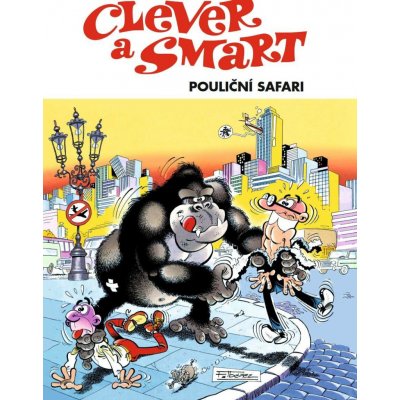 Clever a Smart - Pouliční safari - Francisco Ibánez – Hledejceny.cz