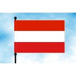 LIBEA, s.r.o. Rakousko stolní vlaječka Uchycení: Dutinka (pro nasunutí) – Hledejceny.cz