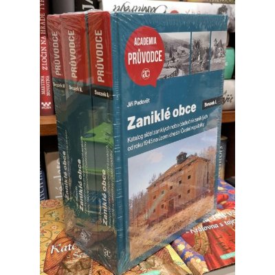 Zaniklé obce - Katalog sídel zaniklých nebo částečně zaniklých od roku 1945 na území dnešní České republiky – Zboží Dáma
