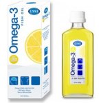 Lysi Omega 3 rybí olej s citrónovou příchutí 240 ml 220 g – Zbozi.Blesk.cz