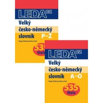 Velký česko-německý slovník 535 tisíc Siebenschein a kol.