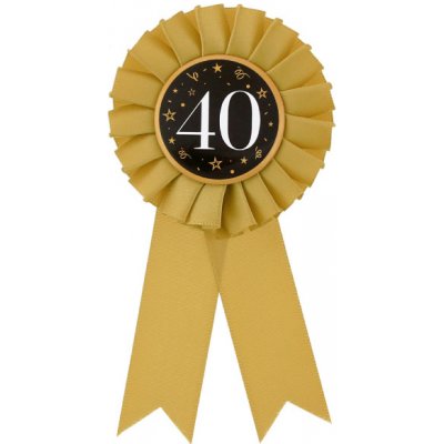 GoDan Odznak číslo 40 zlatý – Hledejceny.cz