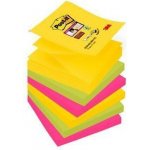 3M POSTIT Samolepicí bloček Super Sticky Rio, mix barev, Z, 76 x 76 mm, 6x 90 listů, 3M POSTIT 7100263205 ,balení 540 ks – Hledejceny.cz