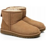 Ugg Classic Mini Ii hnědé – Zboží Dáma