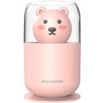Humidifier Aroma difuzér Medvídek růžový 300 ml – Hledejceny.cz