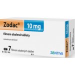 ZODAC POR 10MG TBL FLM 7 – Hledejceny.cz