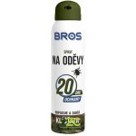 Bros spray na oděvy 90 ml – Sleviste.cz