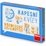 Dino Kapesní kvízy všeobecné znalosti – Zboží Živě