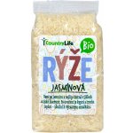Country Life Rýže jasmínová natural 0,5 kg – Zbozi.Blesk.cz