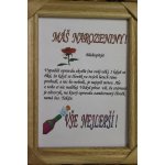 Rámeček Máš narozeniny – Zboží Dáma