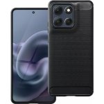 Beweare Ohebný carbon kryt na Motorola G86 5G černé – Zboží Živě
