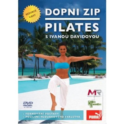 Dopni zip Pilates s Ivanou Davidovou DVD