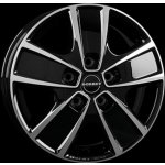 Borbet CWG 6x16 5x118 ET68 black polished | Zboží Auto