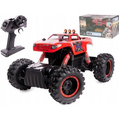 Auto NQD rock crawler king 1:12 červené