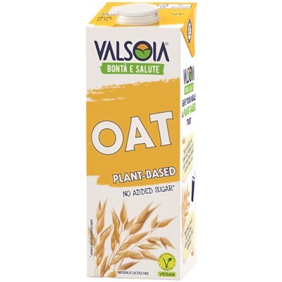 Valsoia Ovesný nápoj neslazený 1 l – Zboží Dáma