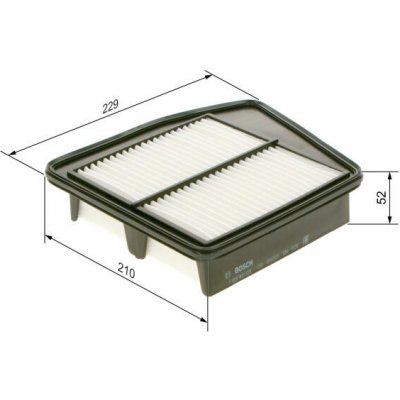 Vzduchový filtr BOSCH F 026 400 328 – Hledejceny.cz