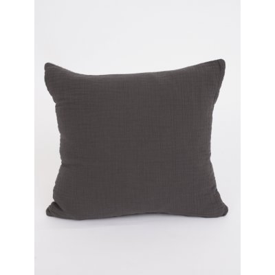 MKLuzkoviny.cz Mušelínový – Alexia Duo cappuccino/tmavě šedá 40 x 40 cm – Hledejceny.cz